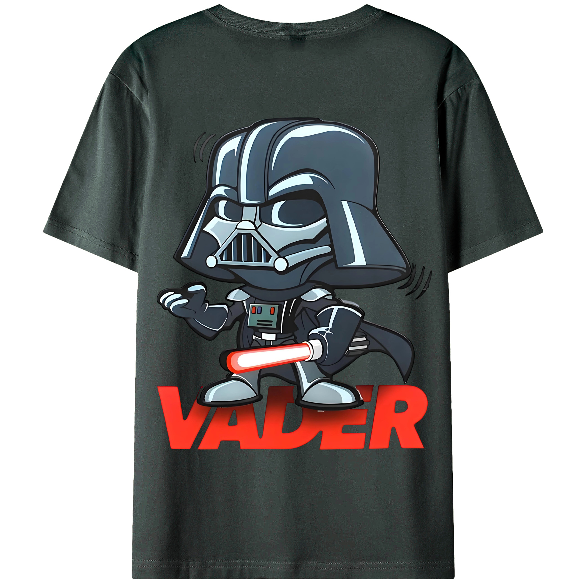 （画像用） スター・ウォーズ Star Wars 綿100％ メンズ半袖Tシャツ（バックプリント） 通気性